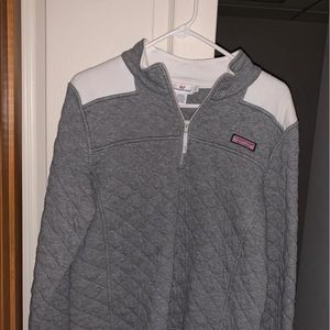 Vineyard Vines Quilted 1/4 zip